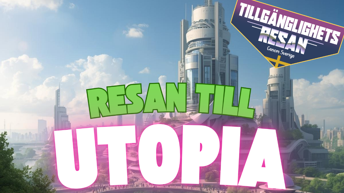 Bild till evenamnget Föreställning: Resan till Utopia