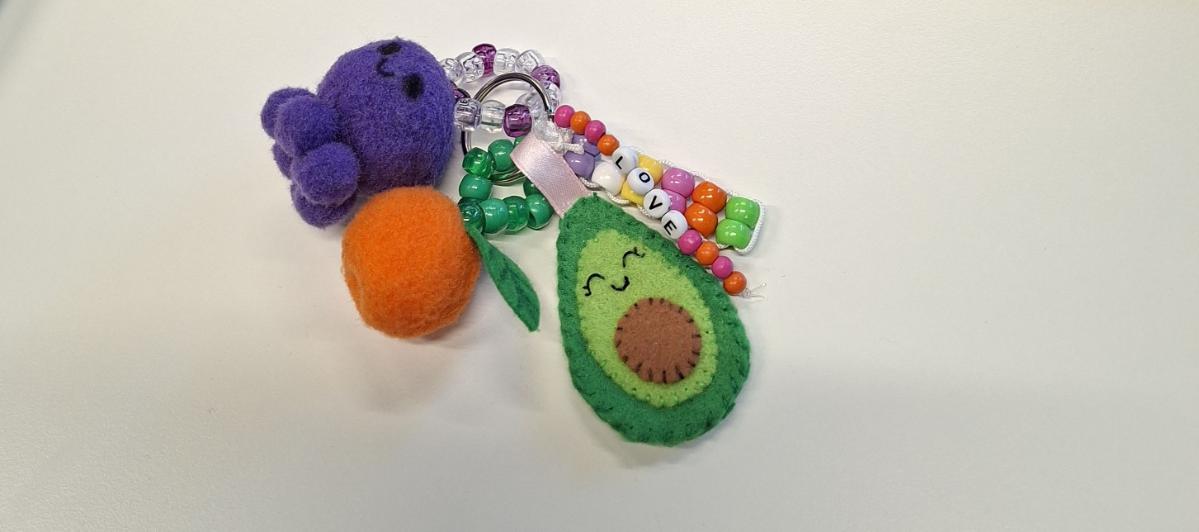 Kreativ workshop - Pyssla en nyckelring!