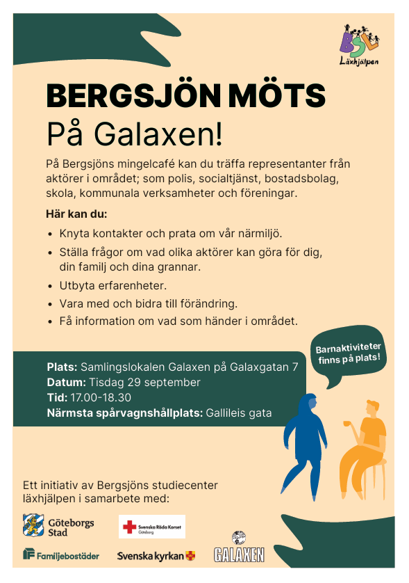 Bergsjön möts: GALAXEN