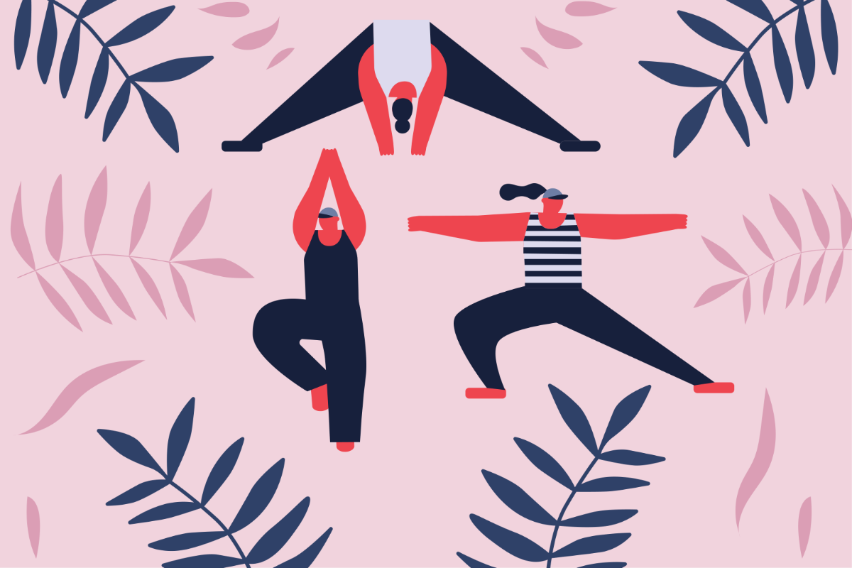 Gratis yoga för tjejer och kvinnor i Högsbo