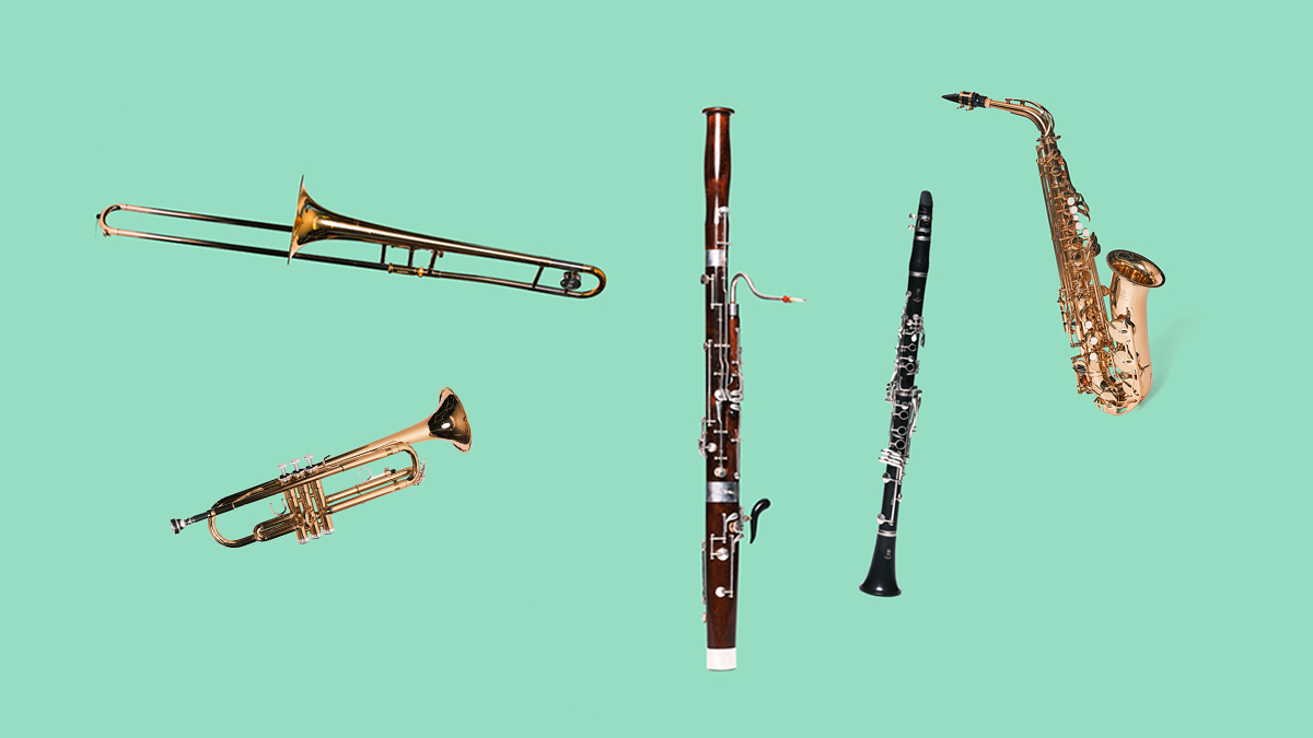 Prova på blåsinstrument! - kortkurs för dig född 2014-2018. Plats: Tredje långgatan 16