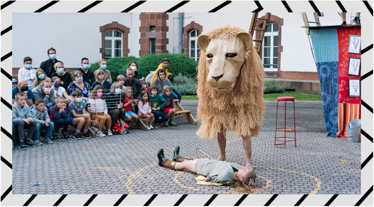 Göteborgs dans- och teaterfestivalen (Cirkusföreställning): med Haute Heure Compagnie Barolosolo