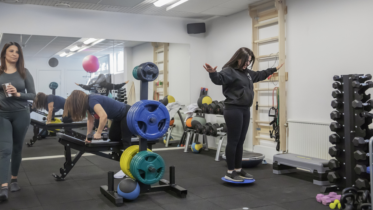 Öppet gym Hälsostugan Gårdsten