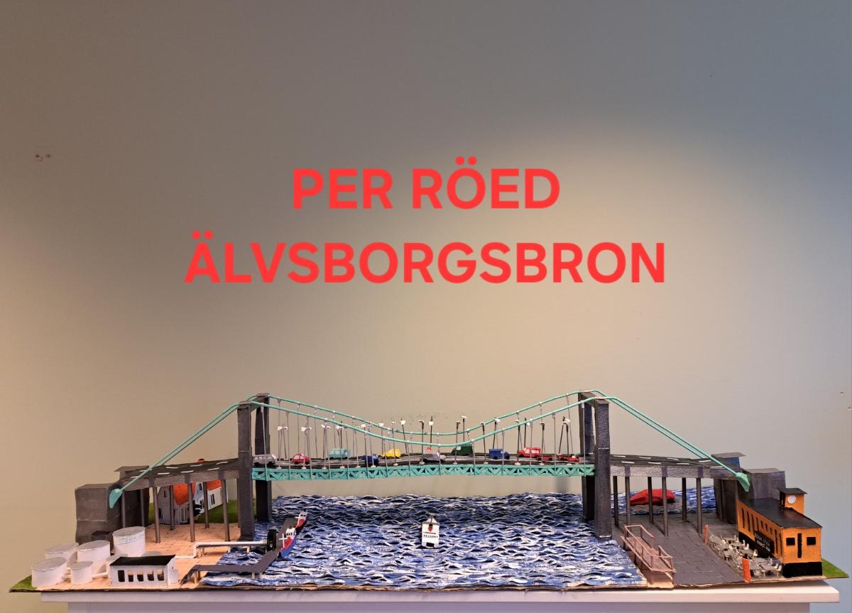 Bild till evenamnget En liten utställning av Per Röed