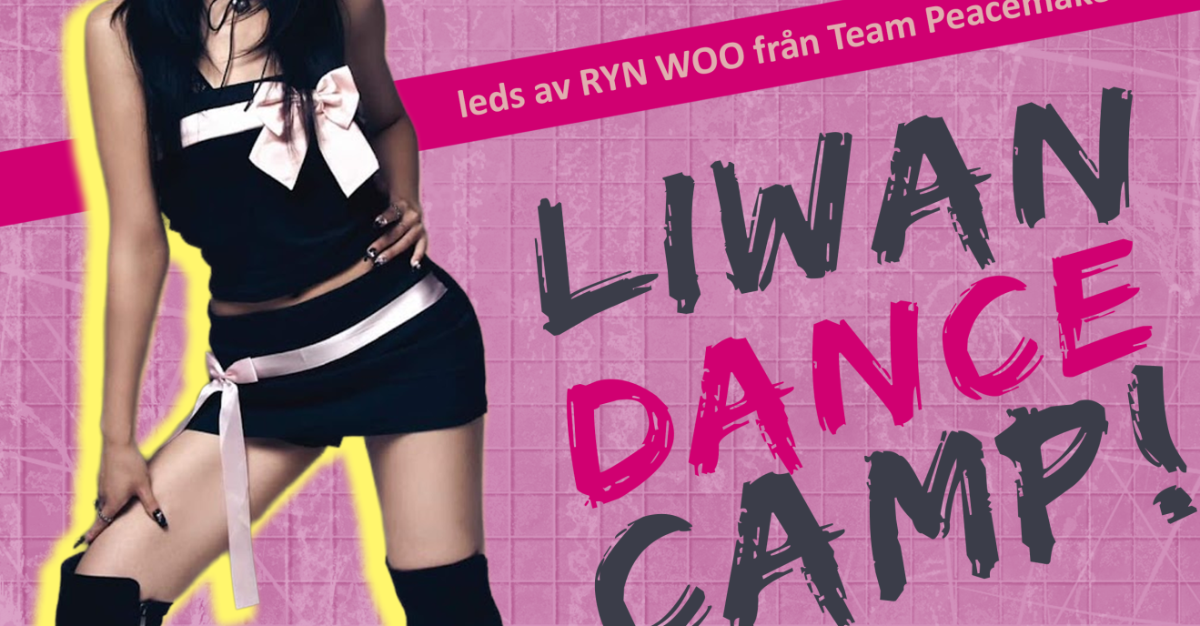 Bild till evenamnget K-pop Liwan Dance Camp