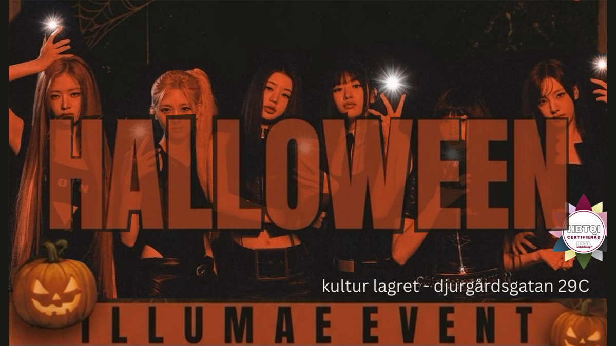 Illumae presents: K-pop Halloween