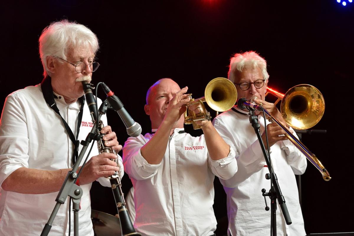 Bild till evenamnget Sommarjazz: Papa Piders Jazzband till Slottskogsteatern!