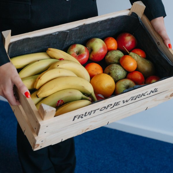 Fruit op het werk