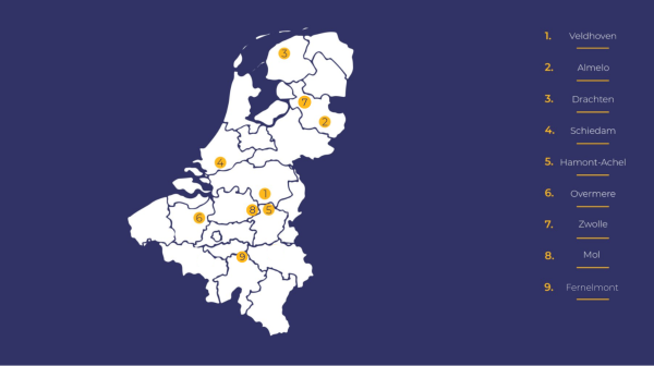 Nieuwe Landkaart Geevers