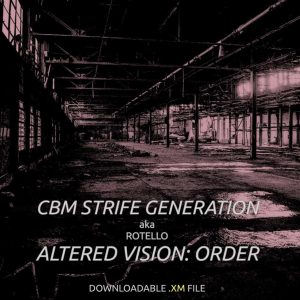 Rotello (as CBM Strife Gen) - Altered Perception: Reality (Original .xm) + Access to Private area