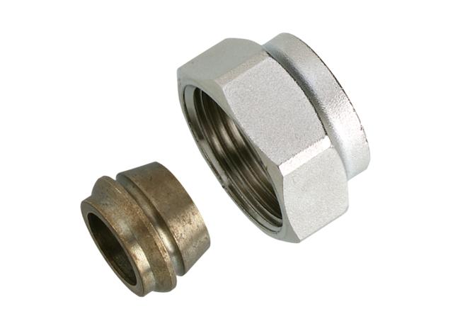 Фитинги с ВР для RTR/RA-K, RTR/RA-KE, RA15/6T, RA-C-15, VHS, RLV-K, RLV-KD, RLV-KS, DN 10 Danfoss