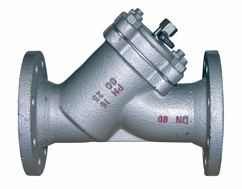 Y333P со сливным краном, DN 40, PN 16, Danfoss