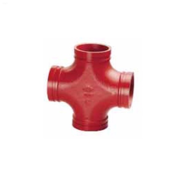 Крест, DN 2", чугун, ADL