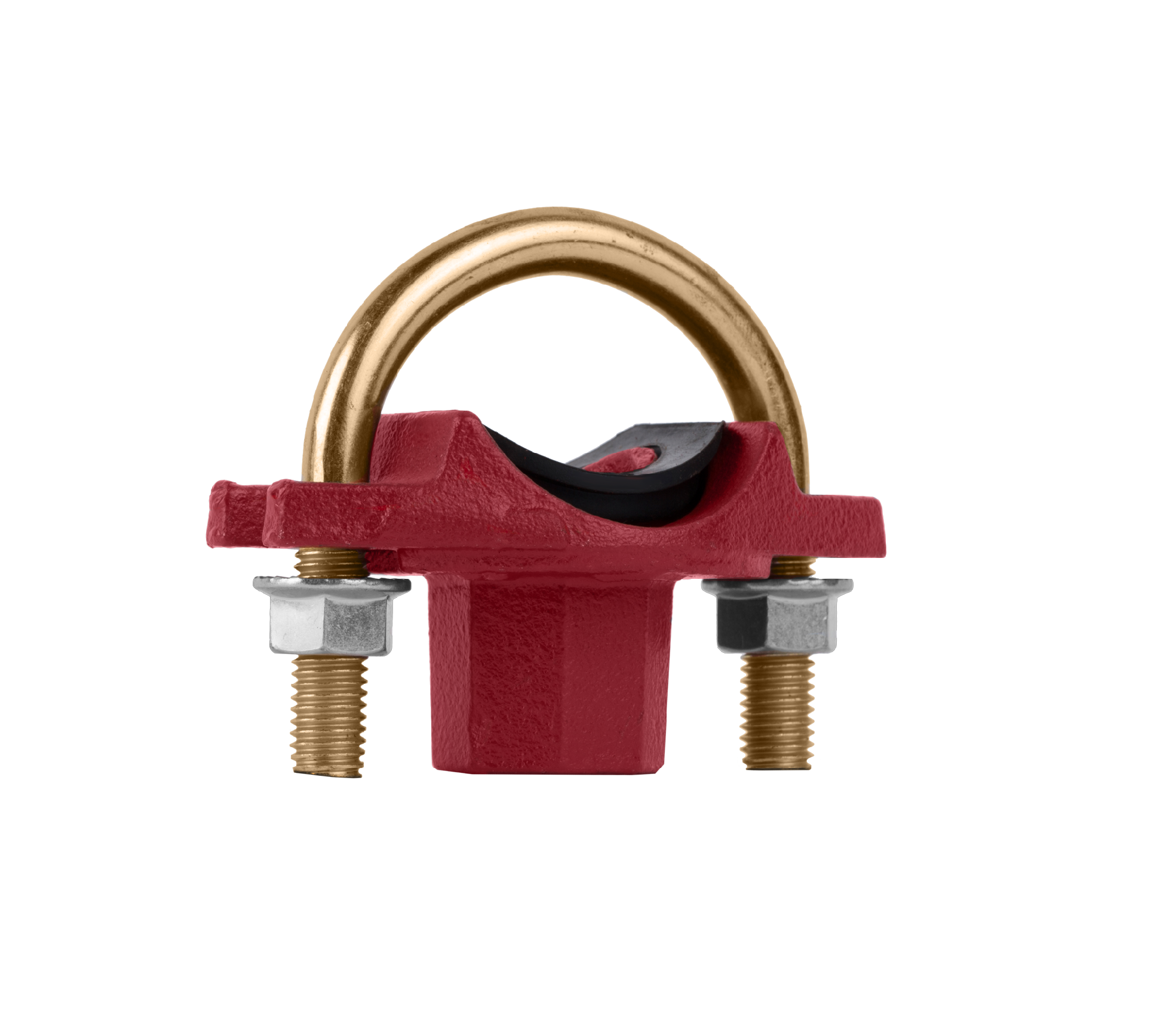 Тройник механический с U-болтом, DN 1 1/4" х 3/4", чугун, ADL