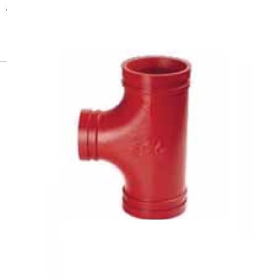 Тройник переходной, DN 2" х 1 1/2", чугун, ADL