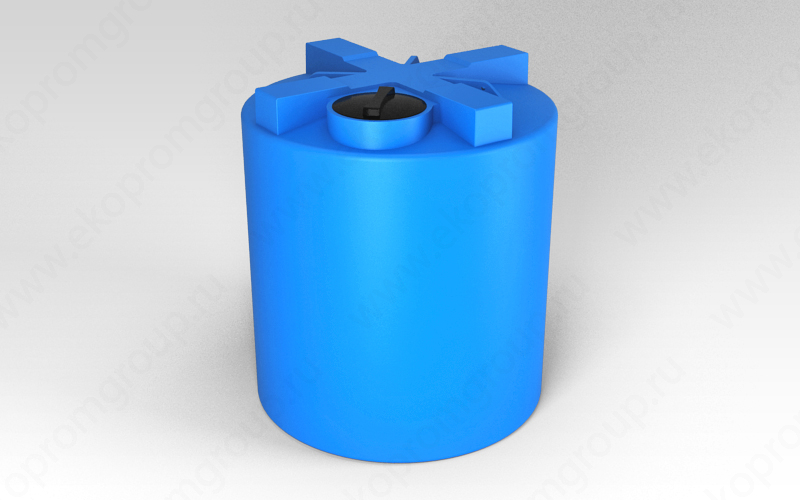 Емкость T 500 л синий
