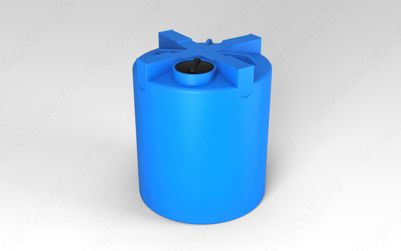 Емкость R T 3000 л черная 