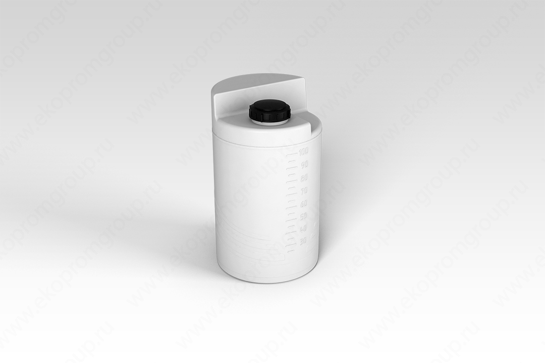 Емкость Экопром дозировочная 100 л под плотность до 1,3 г/см³ белая