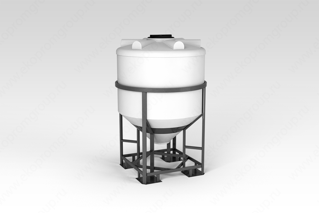 Емкость ФМ 120 л в обрешетке