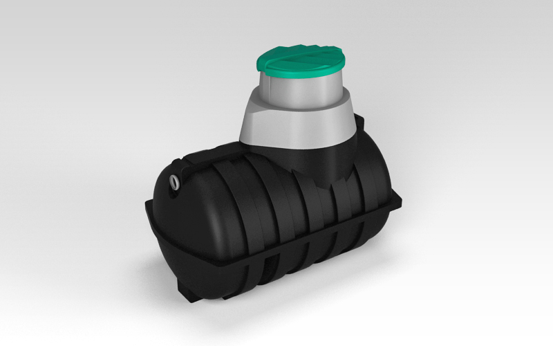 Емкость подземная «Rostok» U 1250 л