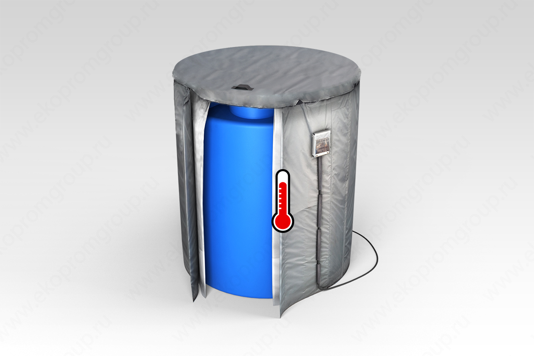 Емкость утепленная Т 5000 л