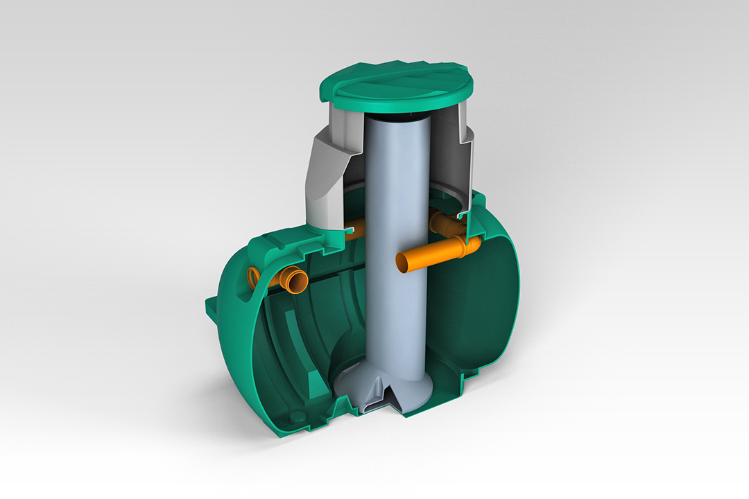 Биофильтр «Rostok» плюс