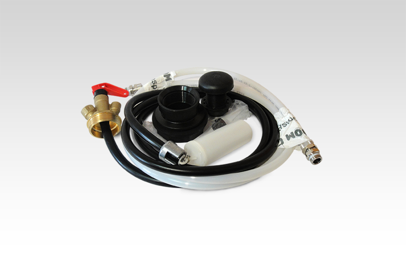 Система забора топлива (дополнительный пакет)