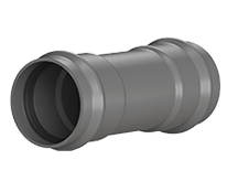 Муфта соединительная НПВХ DN 110 PN 10