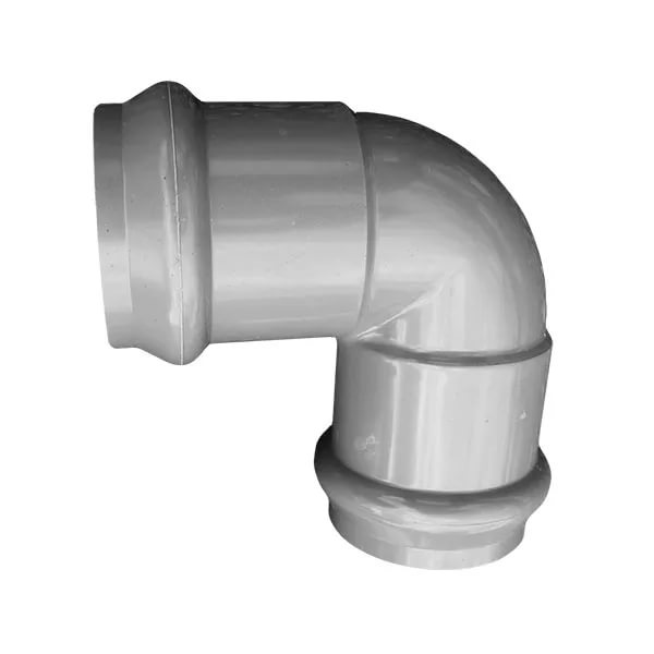 Отвод двухраструбный 45 гр. НПВХ DN 110 PN 10