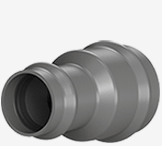 Патрубок раструбный НПВХ DN 160 х 110 PN 10