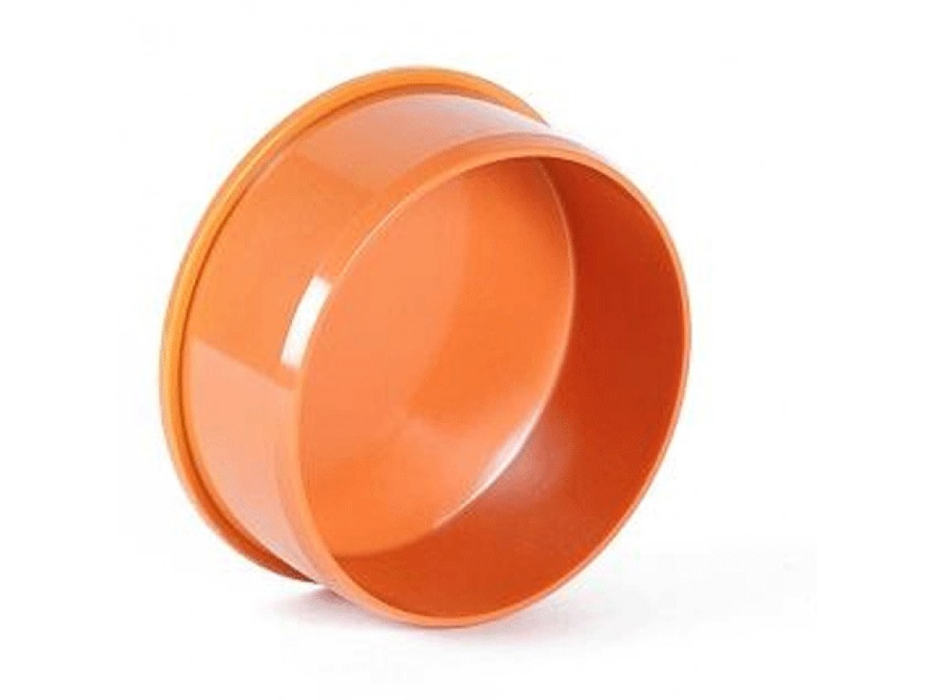 Заглушка НПВХ DN 110