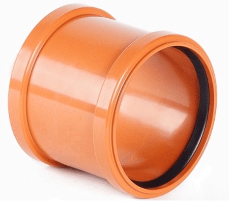 Муфта ремонтная НПВХ DN 110