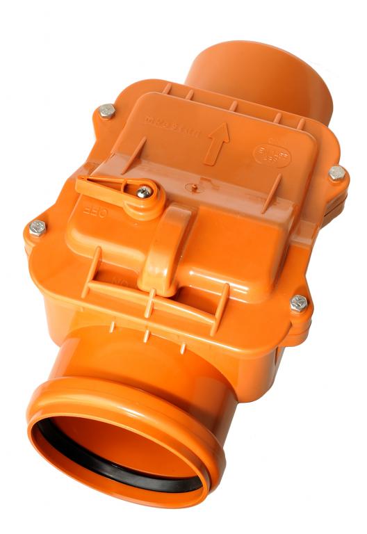 Обратный клапан НПВХ DN 500