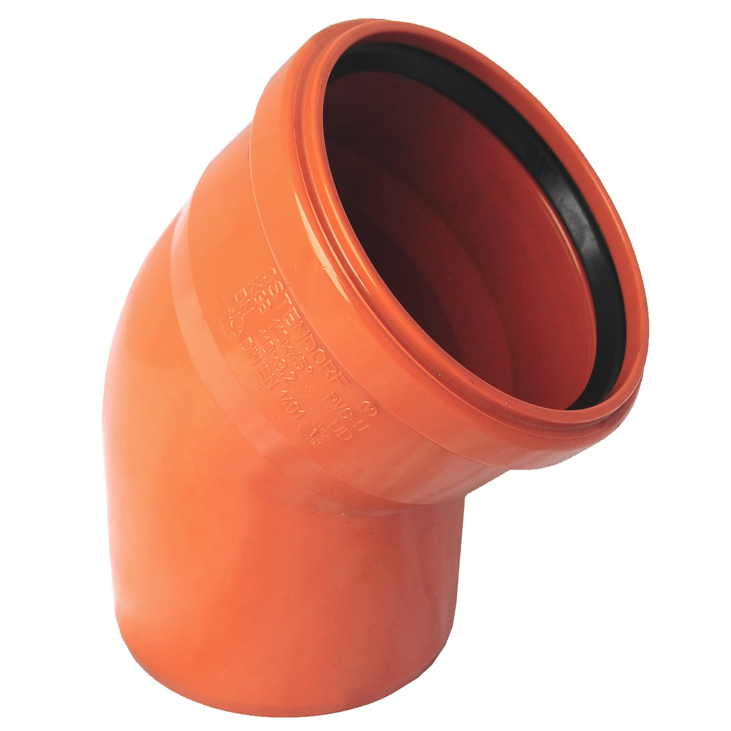 Отвод 30 гр. НПВХ DN 110