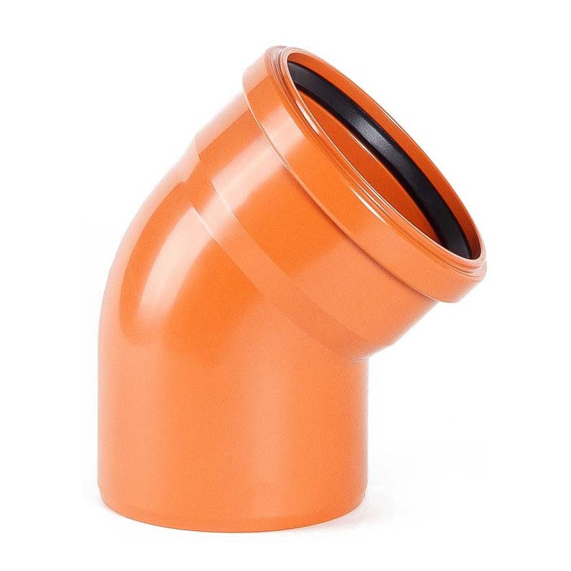 Отвод 45 гр. НПВХ DN 110