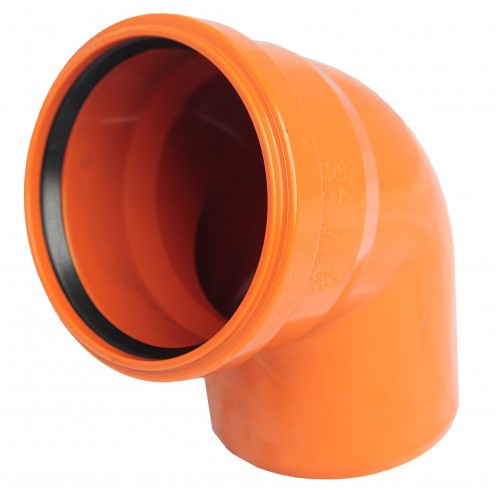Отвод 67,5 гр. НПВХ DN 110