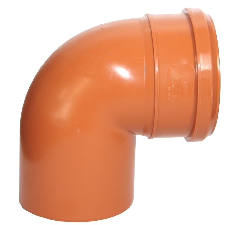 Отвод 87,5 гр. НПВХ DN 160