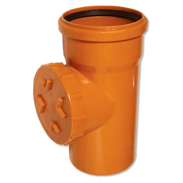 Ревизия НПВХ DN 110