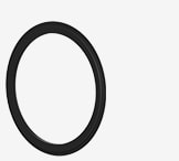 Уплотнительное кольцо КОРСИС DN/OD 160