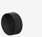 Заглушка сварная КОРСИС DN/ID 200