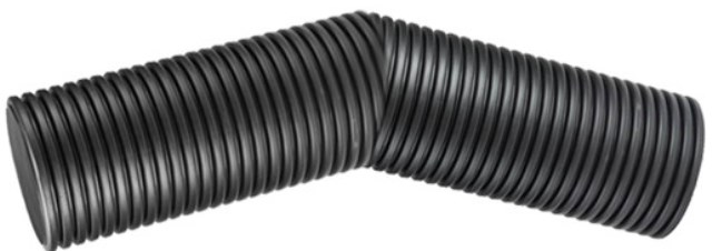 Отвод сварной 0-45° КОРСИС DN/ID 200