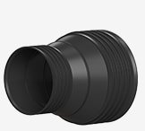 Переход эксцентрический КОРСИС DN 300 ID х 200 OD