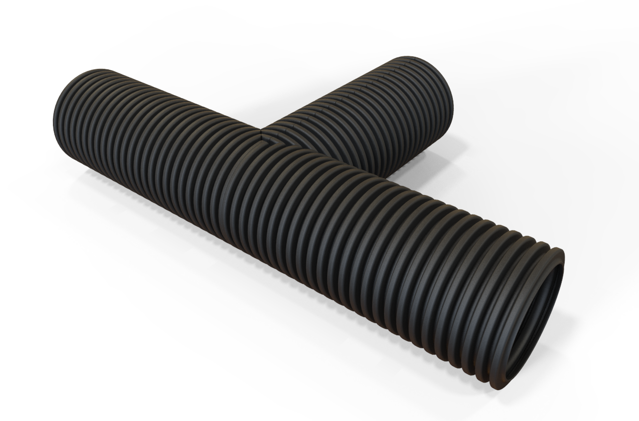 Тройник сварной 90° КОРСИС DN/ID 200