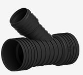 Тройник литой 45° КОРСИС DN/OD 110