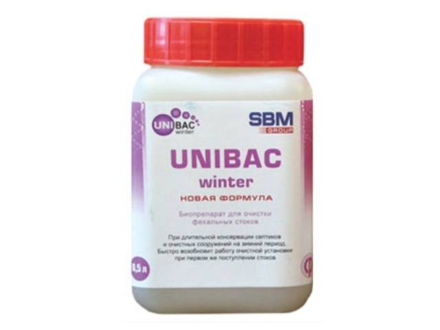 Биопрепарат UNIBAC – Winter (0,5 л)