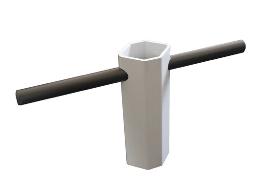 Ключ для крана 6-гранный ПВХ 1,3 м