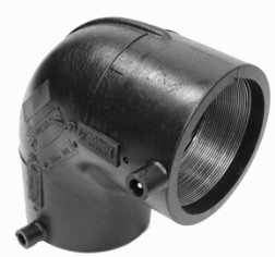 Отвод эл/св 90° ПЭ100 SDR11 DN 32