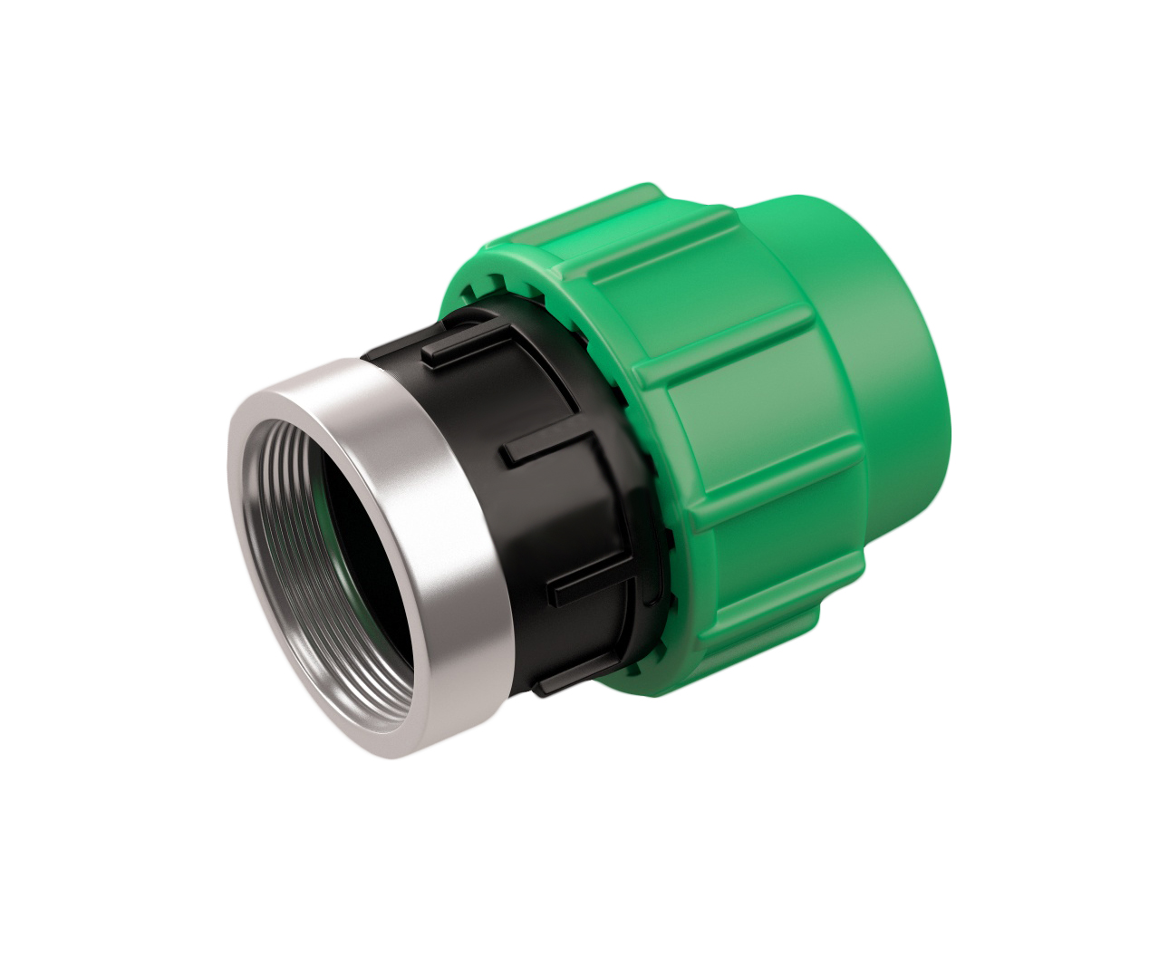 Муфта с ВР компрессионная DN 20 х 1/2"