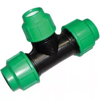 Тройник компрессионный DN 25 х 25 х 25