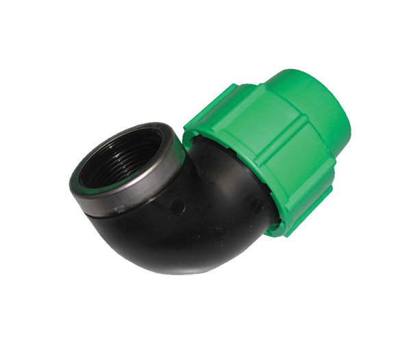 Угольник с ВР компрессионный DN 25 х 1/2"